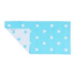 toalhas STARS azul claro 1