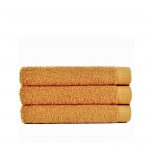 Toalha Banho PURE | Mel | 550gr | 100% Algodão | LASA