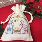 Bolsa alfazema | PRESÉPIO