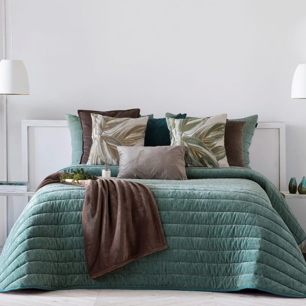 Edredon NANTES | Verde | 150gr/m2 | Antilo