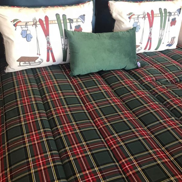 Edredon ST. MORITZ XADREZ | 350gr/m2 | PiuBelle