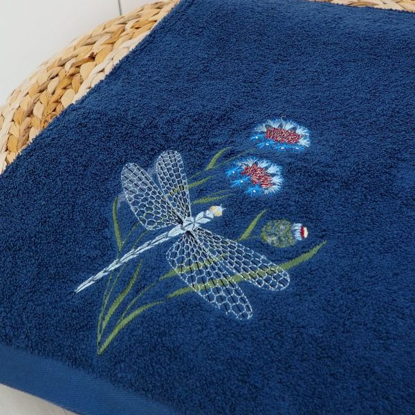 Jogo Banho CAMPESTRE | Azul | 6 Peças | Piubelle