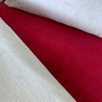 Jogo Lençóis MCR | Prata/ Bordoux | Microcoralina | S. José - Image 2