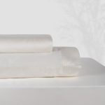 Jogo de Lençóis ESTATE | Bege | Cetim 500 fios | Bovi