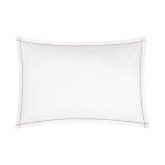 Almofada CLASSIC HOTEL | Taupe | Percal 200 Fios | Pack 2 | Bovi - Image 2