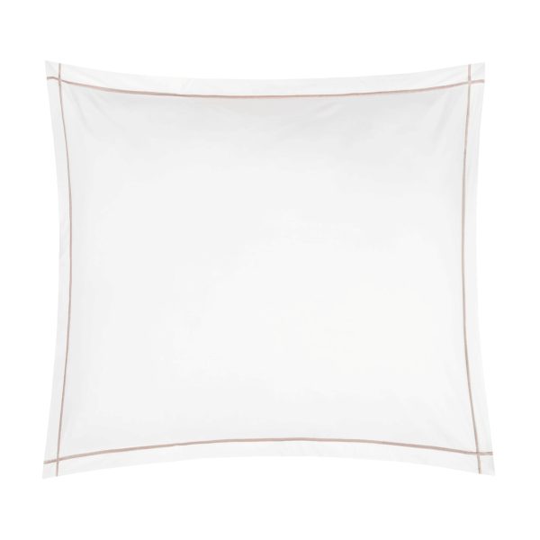 Almofada CLASSIC HOTEL | Taupe | Percal 200 Fios | Pack 2 | Bovi