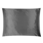 Almofada SEDA | Cinza Escuro | Seda Natural | 50x75cm | Bovi