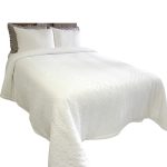 Colcha Algodão LILLE | Natural | c/ Almofadas | 100gr | Rio Sul - Image 2