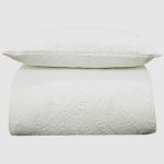 Colcha Algodão LILLE | Natural | c/ Almofadas | 100gr | Rio Sul