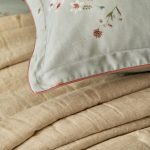 Colcha CRETA | Bege Flax | 100% Linho | Bovi - Image 4
