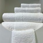 Jogo de Banho OSLO | Branco | 6 Peças | Mariborda