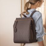 Mochila LONDON 2 | Coffe | Pasito a Pasito