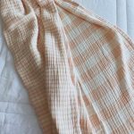 Manta TARTAN | Rosa | 100% Algodão | PiuBelle