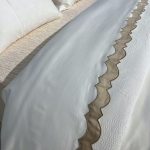 Jogo de Lençóis VINICIUS | Taupe | Cetim algodão 300 fios | PiuBelle - Image 6
