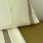 Jogo de Lençóis SARDENHA | Bege | Cetim algodão 300 fios | PiuBelle - Image 2