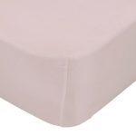 Lençol de Baixo Ajustável | Blush | Cetim Algodão 300 fios | Bovi - Image 2