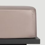 Lençol de Baixo Ajustável | Blush | Cetim Algodão 300 fios | Bovi