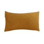 Almofada Decorativa WAFFLE | Mostarda | Petit Praia
