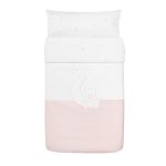 Pack Saco de Edredon TEDDY | Rosa | 5 peças | Petit Praia - Image 3