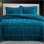 Edredon ADELE | Petróleo | Pêlo de Borrego/Sherpa