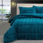 Edredon ADELE | Petróleo | Pêlo de Borrego/Sherpa - Image 2