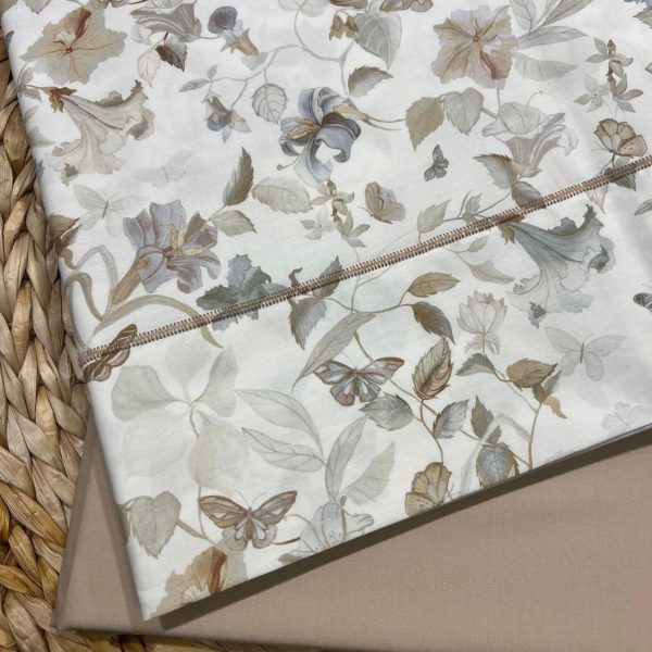 Jogo de Lençóis NINA | Algodão Percal | PiuBelle