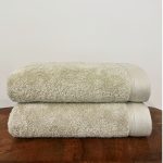 Toalha Banho ALGODÃO PREMIUM | Areia | 580gr | 100% Algodão | NEIPER - Image 2