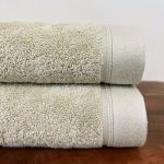 Toalha Banho ALGODÃO PREMIUM | Areia | 580gr | 100% Algodão | NEIPER - Image 6