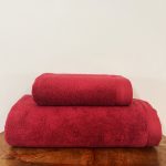 Toalha Banho ALGODÃO PREMIUM | Bordeaux | 580gr | 100% Algodão | NEIPER - Image 2