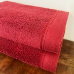 Toalha Banho ALGODÃO PREMIUM | Bordeaux | 580gr | 100% Algodão | NEIPER - Image 5