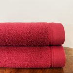 Toalha Banho ALGODÃO PREMIUM | Bordeaux | 580gr | 100% Algodão | NEIPER
