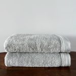 Toalha Banho ALGODÃO PREMIUM | Gris | 580gr | 100% Algodão | NEIPER - Image 2