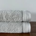 Toalha Banho ALGODÃO PREMIUM | Gris | 580gr | 100% Algodão | NEIPER