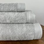 Toalha Banho ALGODÃO PREMIUM | Gris | 580gr | 100% Algodão | NEIPER - Image 3