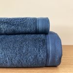 Toalha Banho ALGODÃO PREMIUM | Marinho | 580gr | 100% Algodão | NEIPER