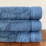 Toalha Banho ALGODÃO PREMIUM | Pétrole | 580gr | 100% Algodão | NEIPER - Image 2