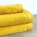 Toalha Banho ALGODÃO PREMIUM | Safran | 580gr | 100% Algodão | NEIPER - Image 2