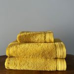 Toalha Banho ALGODÃO PREMIUM | Safran | 580gr | 100% Algodão | NEIPER - Image 4