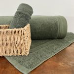 Toalha Banho ALGODÃO PREMIUM | Sauge | 580gr | 100% Algodão | NEIPER - Image 2