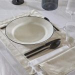 Guardanapos GLÓRIA | Branco | Pack 4 | Bovi - Image 2