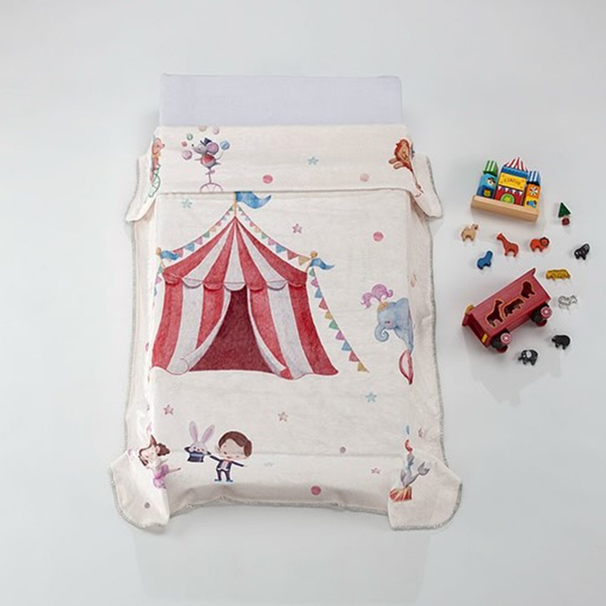 cobertor-lumpy-circo-mora-1 Cobertor CIRCO | 110x140cm | Mora - Image 1