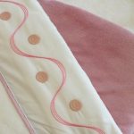 Jogo de Lençóis ONDAS | Rosa | Microcoralina | S. José - Image 2