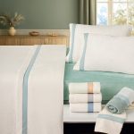 Jogo de Lençóis BARRA FINA | Azul | Microcoralina | S. José - Image 3