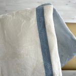 Jogo de Lençóis BARRA FINA | Azul | Microcoralina | S. José