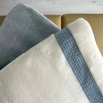 Jogo de Lençóis BARRA FINA | Azul | Microcoralina | S. José - Image 2