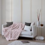 Manta BAYRON | Lavanda | 150X200cm | Antilo