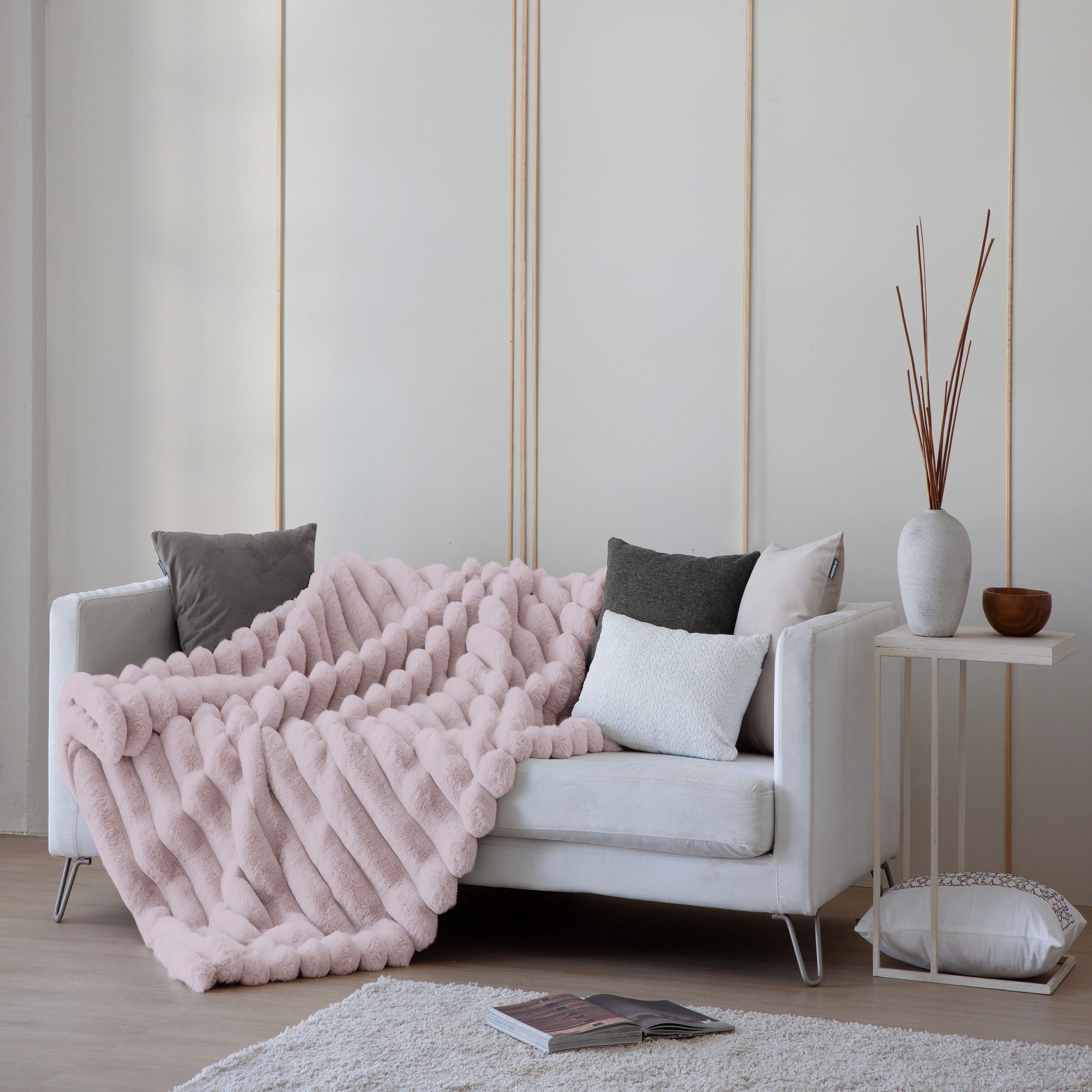 manta-BAYRON-lavanda-antilo-1 Manta BAYRON | Lavanda | 150X200cm | Antilo - Image 1