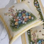 Almofada PÁSCOA | Amarelo | 45x45cm
