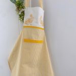 Avental 2 COELHOS | Amarelo | Decorlar - Image 2