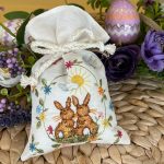 Bolsa Cheiro COELHOS DO CAMPO | Alfazema | Suspiro d´Algodão